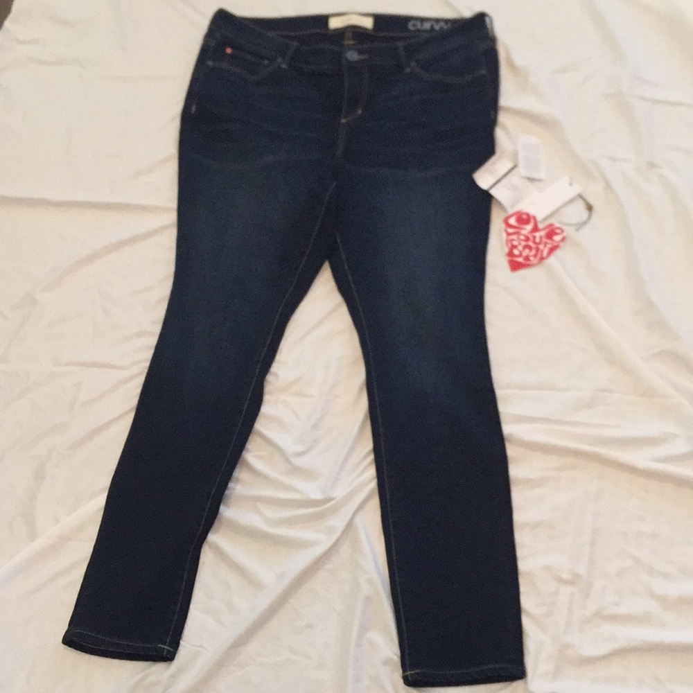 SLINK high waist CURVY JEANS